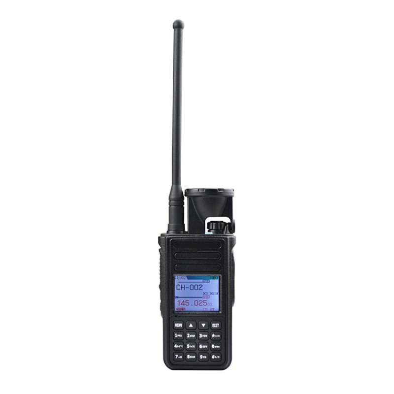 New Arrival Waterproof IP67 High Power 5W/10W Long Range 20KM Portable Ham Walkie Talkie TD-Q12